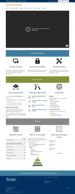 Site Builder Admin Menu and Dashboard | Open Berkeley Site Builder Admin Menu and Dashboard | Open Berkeley