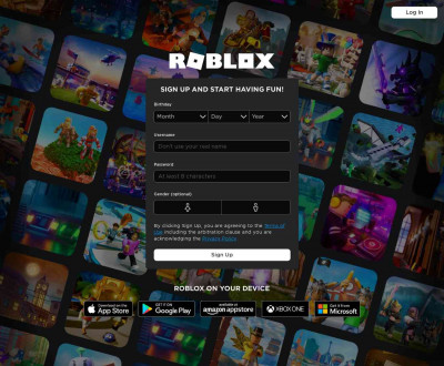 Forgot Password or Username? - Roblox Forgot Password or Username? - Roblox
