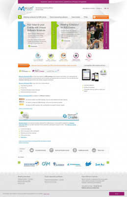 Marcom Connect: Meeting scheduler and social networking ... Marcom Connect: Meeting scheduler and social networking ...