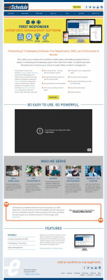 Scheduling Software: EMS/Ambulance, Fire, Police | eSchedule Scheduling Software: EMS/Ambulance, Fire, Police | eSchedule