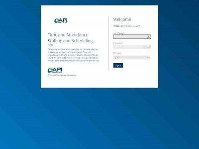 API Healthcare - Login API Healthcare - Login