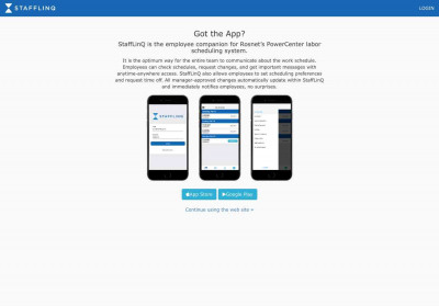 StaffLinQ - Employee Management Tool StaffLinQ - Employee Management Tool