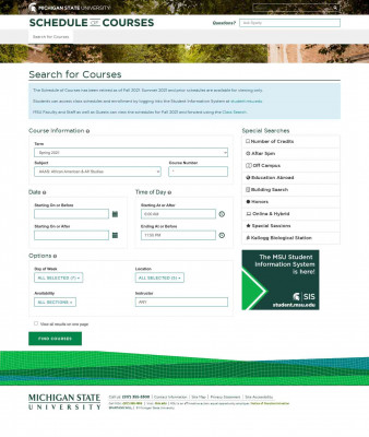 You must log in to access the schedule builder. You must log in to access the schedule builder.