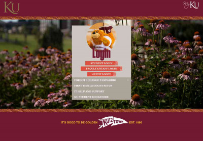 MyKU - Kutztown University Student Information System MyKU - Kutztown University Student Information System