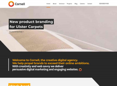 Content Management (CMS) | Cornell Studios Content Management (CMS) | Cornell Studios