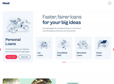 Plenti | Faster, Fairer Loans for Your Big Ideas Plenti | Faster, Fairer Loans for Your Big Ideas