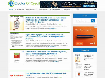 Doctor Of Credit - Bank Account & Credit Card Bonuses Doctor Of Credit - Bank Account & Credit Card Bonuses