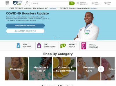Rite Aid: Online Pharmacy and Store Rite Aid: Online Pharmacy and Store