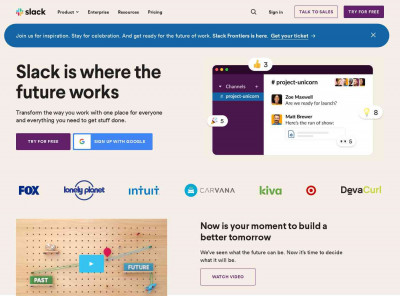 Slack is where the future works Slack is where the future works