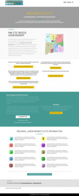 New Mexico CLNA - Data by Region - NM CTE LNA New Mexico CLNA - Data by Region - NM CTE LNA