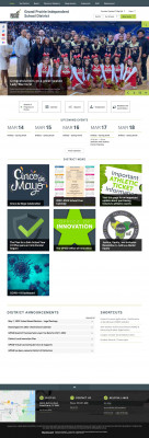 Grand Prairie Independent School District / Homepage Grand Prairie Independent School District / Homepage