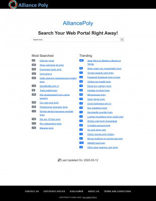 Apply2jobs login - Search The Official Login Page - Alliance Poly Apply2jobs login - Search The Official Login Page - Alliance Poly