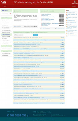 SIG - Sistema Integrado de Gestão - URH/CPS SIG - Sistema Integrado de Gestão - URH/CPS