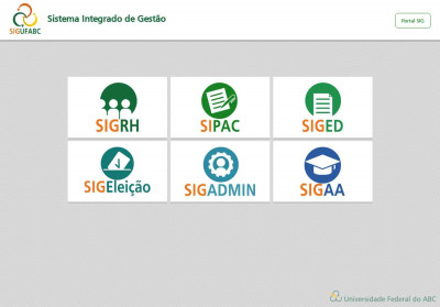 sig-ufabc - Universidade Federal do ABC sig-ufabc - Universidade Federal do ABC