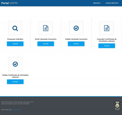 Portal Sigpri Portal Sigpri
