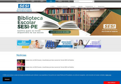 Área do Colaborador - SESI Área do Colaborador - SESI