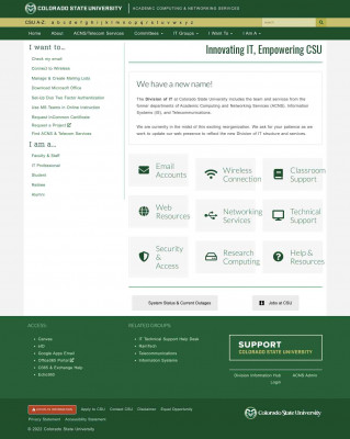 Email | Academic Computing & Networking Services Email | Academic Computing & Networking Services
