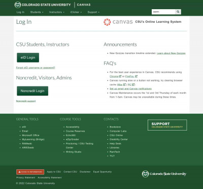 Notifications and Email | Canvas | Colorado State University Notifications and Email | Canvas | Colorado State University