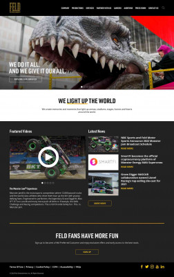 Feld Entertainment: Homepage Feld Entertainment: Homepage