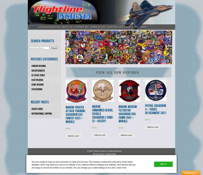 12th RECONNAISSANCE SQUADRON – RQ-4 POCKET TAB 12th RECONNAISSANCE SQUADRON – RQ-4 POCKET TAB