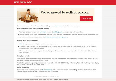 Help: Receiving Your Title - Wells Fargo Auto Help: Receiving Your Title - Wells Fargo Auto