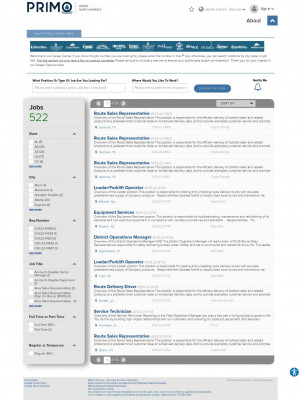 Career Site - Self Service Career Site - Self Service