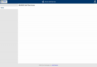 MUNIS OnLine Home Page MUNIS OnLine Home Page