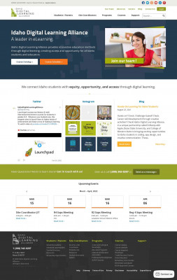 Login - Idaho Digital Learning Alliance Login - Idaho Digital Learning Alliance