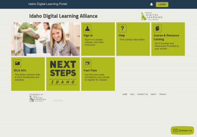 Idaho Digital Learning Alliance Idaho Digital Learning Alliance