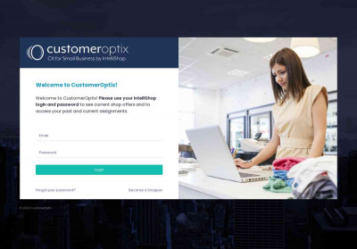 Shopper Login | CustomerOptix Portal | CustomerOptix Shopper Login | CustomerOptix Portal | CustomerOptix