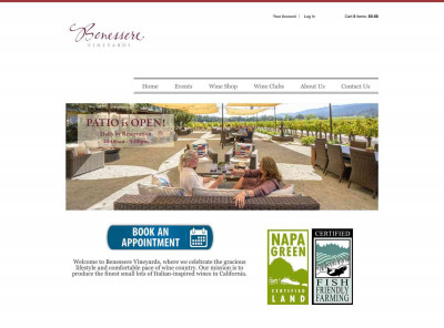 2012 John's Promise - Benessere Vineyards 2012 John's Promise - Benessere Vineyards