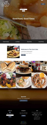 Lion's Den - Home Lion's Den - Home