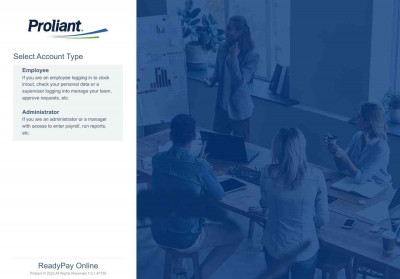 RPO - Employee Kiosk - ReadyPay Online RPO - Employee Kiosk - ReadyPay Online