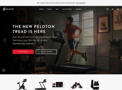 Peloton® | Workouts Streamed Live & On-Demand Peloton® | Workouts Streamed Live & On-Demand