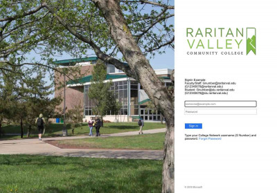 Sign In - Raritan Valley Community College Sign In - Raritan Valley Community College