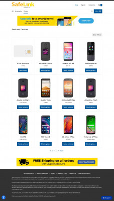 SafeLink Wireless Phones SafeLink Wireless Phones