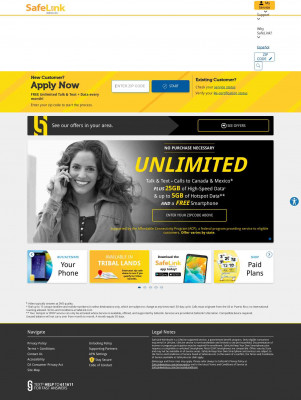 Download the SafeLink Mobile app today! Download the SafeLink Mobile app today!