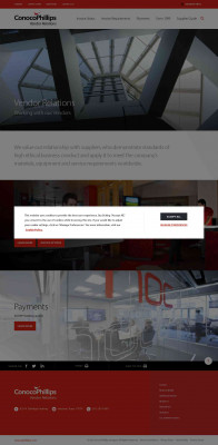 Invoice Status | ConocoPhillips Vendor Relations Invoice Status | ConocoPhillips Vendor Relations
