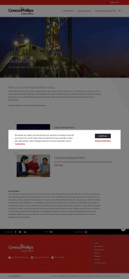 Login Instructions | ConocoPhillips Global Office Login Instructions | ConocoPhillips Global Office