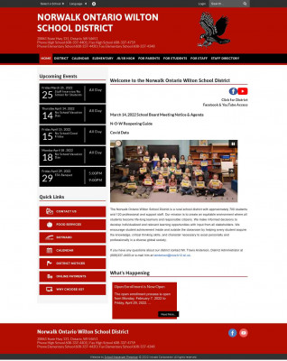 Jr/Sr High Morning Announcements - Norwalk Ontario Wilton ... Jr/Sr High Morning Announcements - Norwalk Ontario Wilton ...
