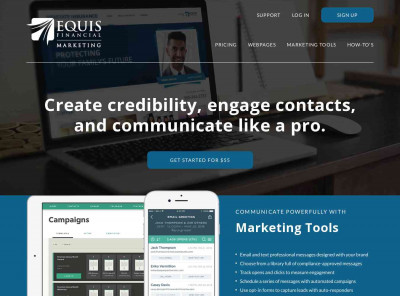 Support - Equis Financial Marketing Support - Equis Financial Marketing