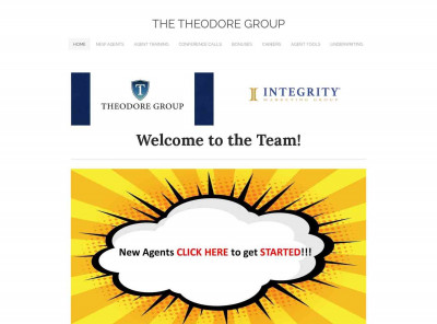 New Agent Training - THE THEODORE GROUP New Agent Training - THE THEODORE GROUP