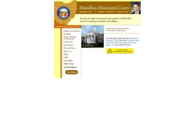 Court Docket - Massillon Municipal Court Court Docket - Massillon Municipal Court