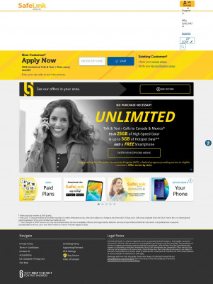 Contact Us - SafeLink Wireless Contact Us - SafeLink Wireless