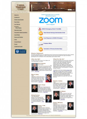 Canton Municipal Court Dockets Canton Municipal Court Dockets