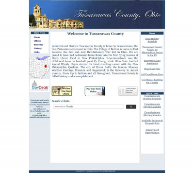 Case Information and Docket Search - Tuscarawas County Case Information and Docket Search - Tuscarawas County