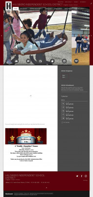 HISD Schools - Detail Page - Hillsboro Independent School ... HISD Schools - Detail Page - Hillsboro Independent School ...
