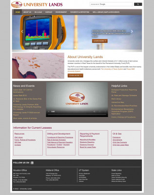 Untitled - University Lands Untitled - University Lands