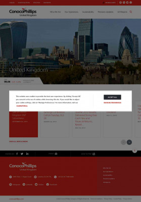 MyVP Vendor Portal | ConocoPhillips United Kingdom MyVP Vendor Portal | ConocoPhillips United Kingdom