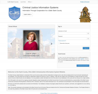 CJIS Stark County CJIS Stark County